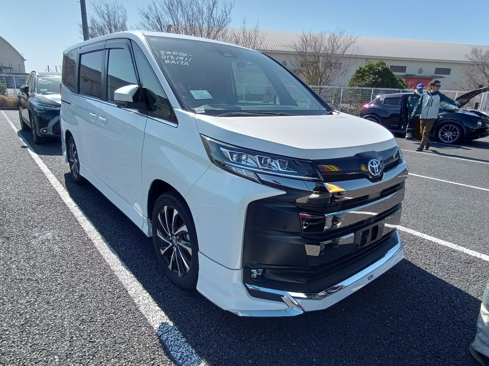 Toyota Noah 2023